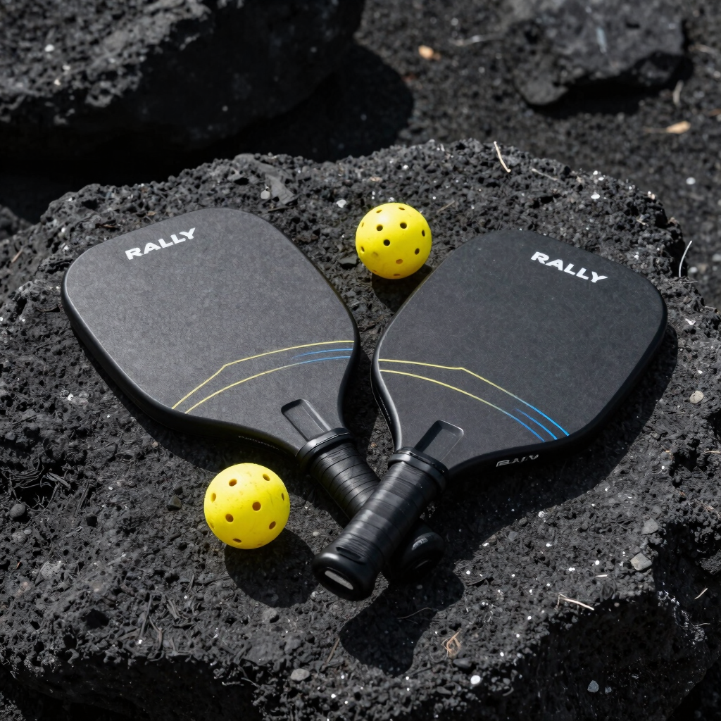 RALLY Portable Paddle Game
