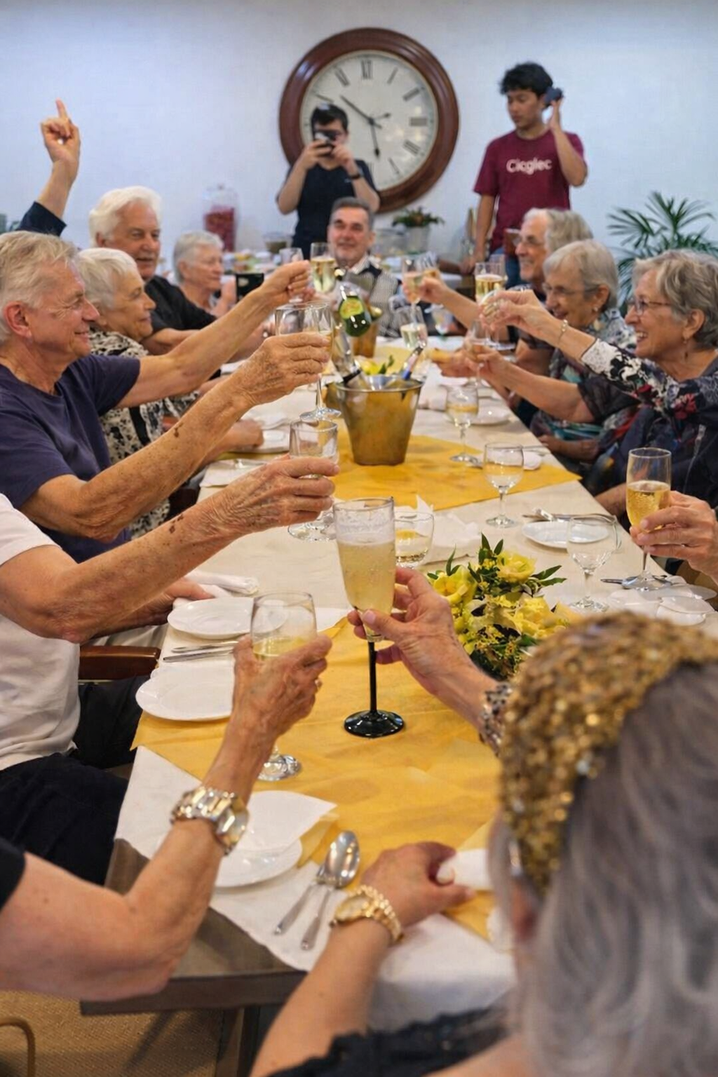 Convivência no Clara Sênior