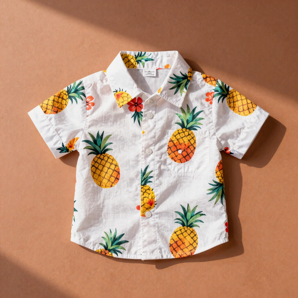 Guayabera Playera "Brisa Tropical"