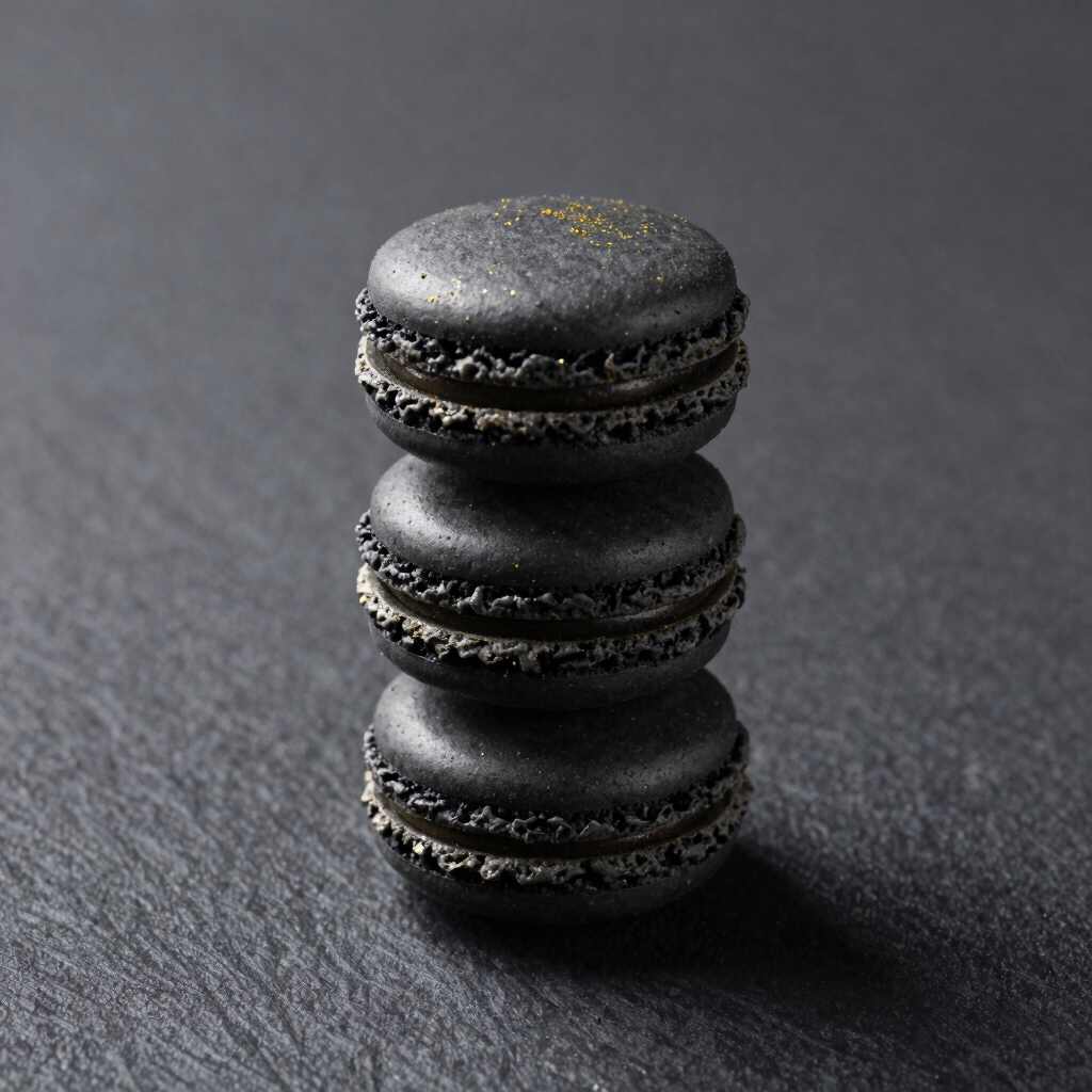 Midnight Macaron Assortment
