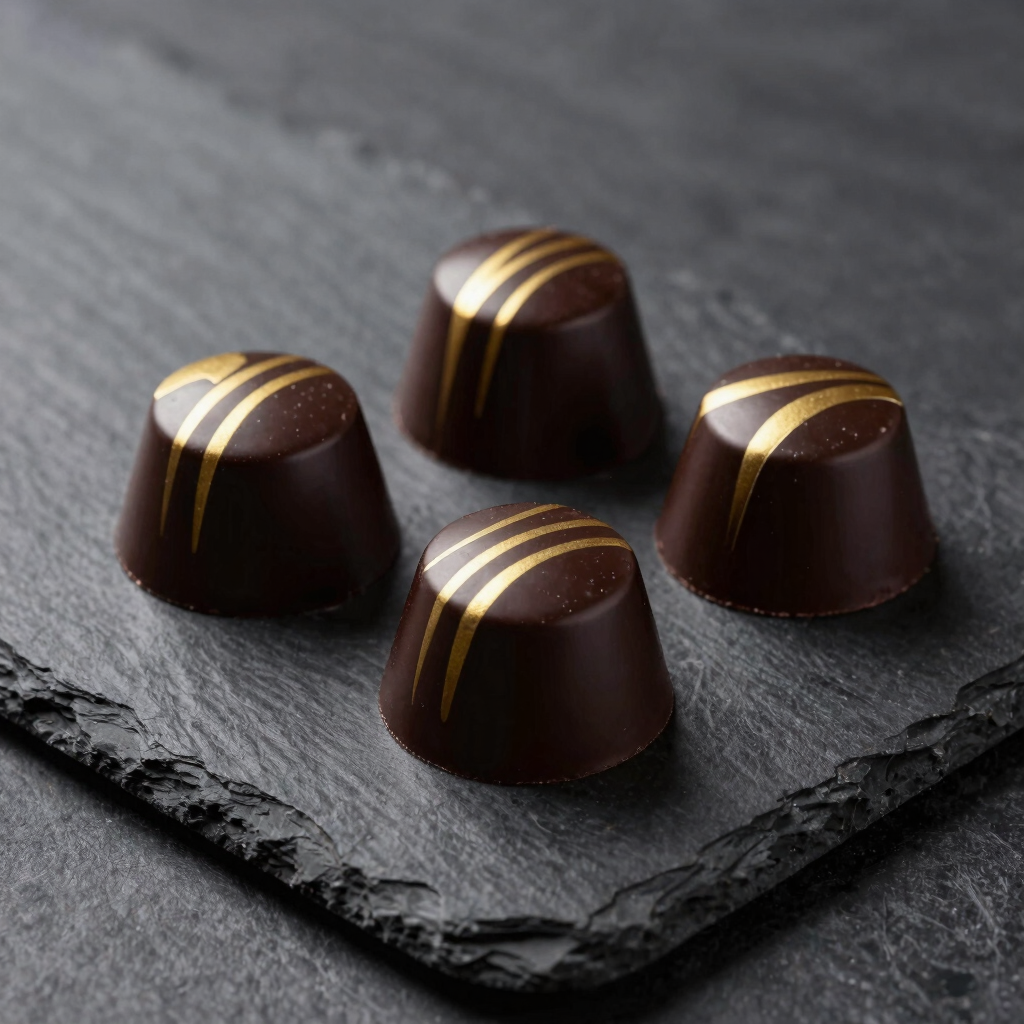 Smoked Sea Salt Caramel Bonbons