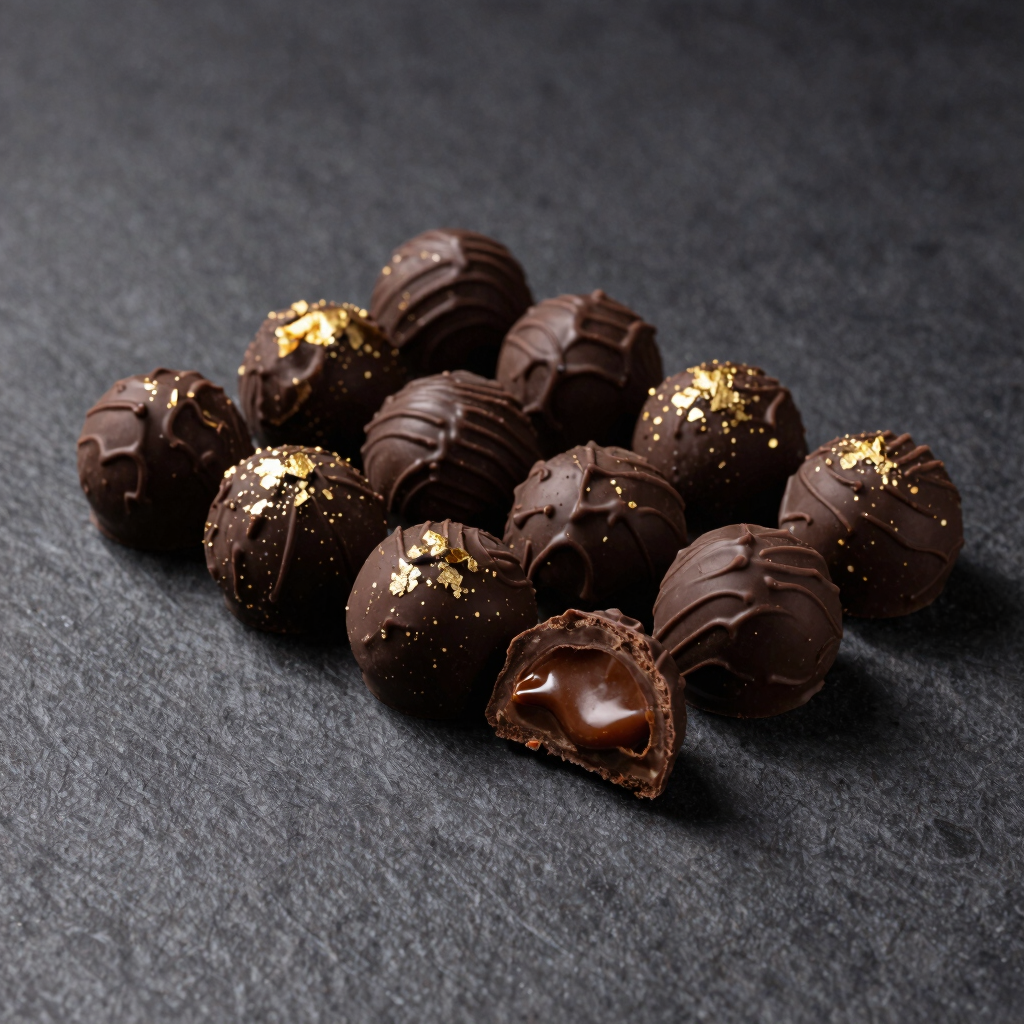 The Obsidian Truffle Collection
