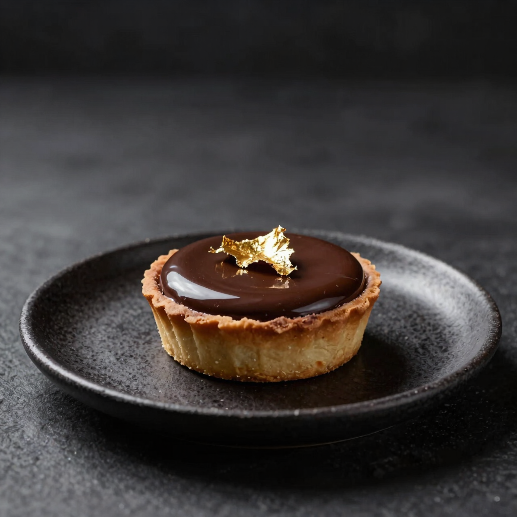 Aurum Salted Caramel Tart