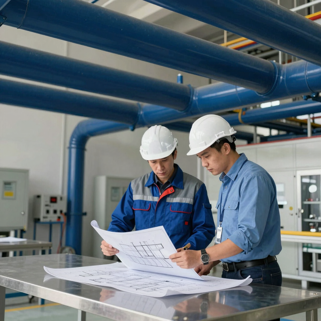 Commercial Pipe Network Consultation