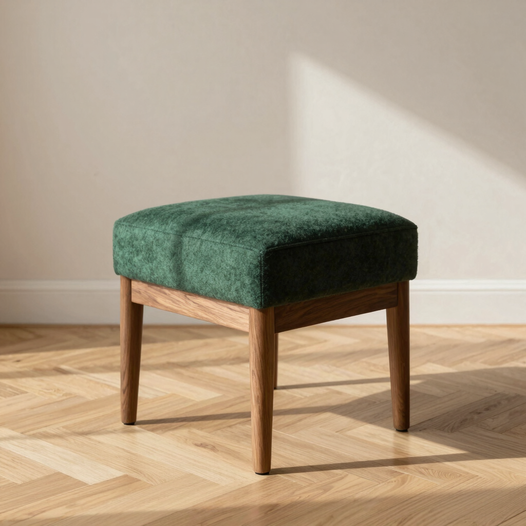 Bale Low-Back Swivel Stool
