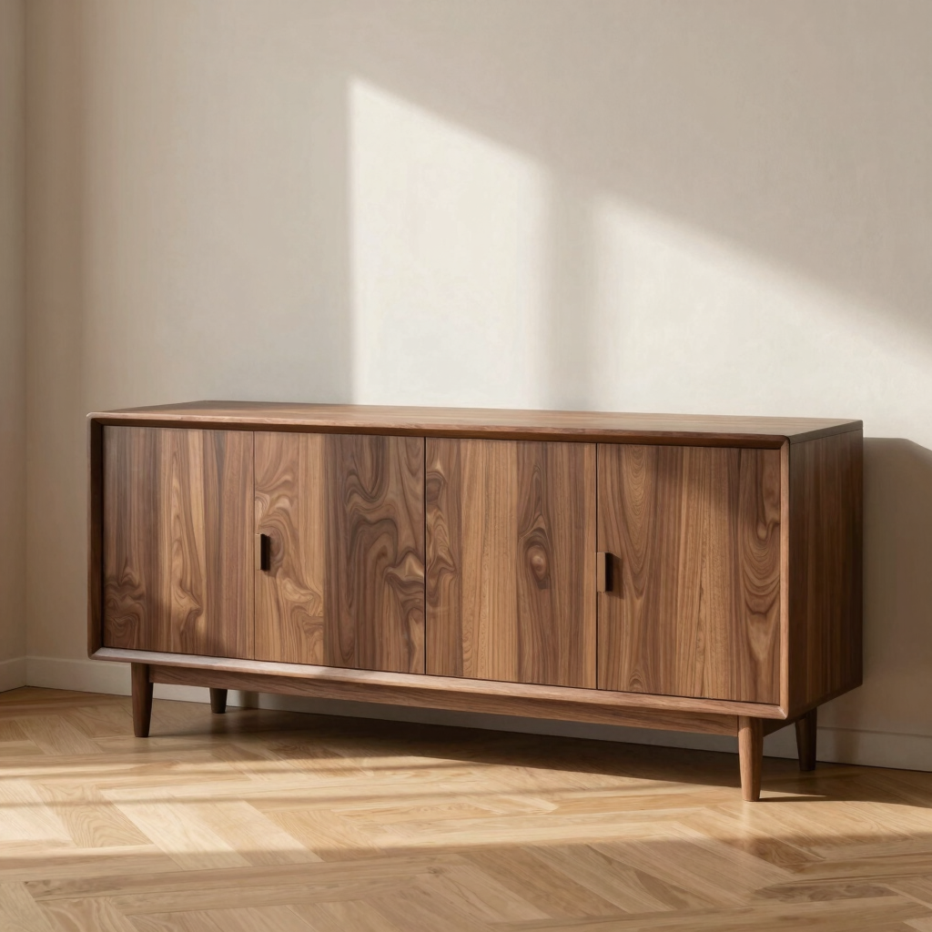 Veda Closed Storage Credenza