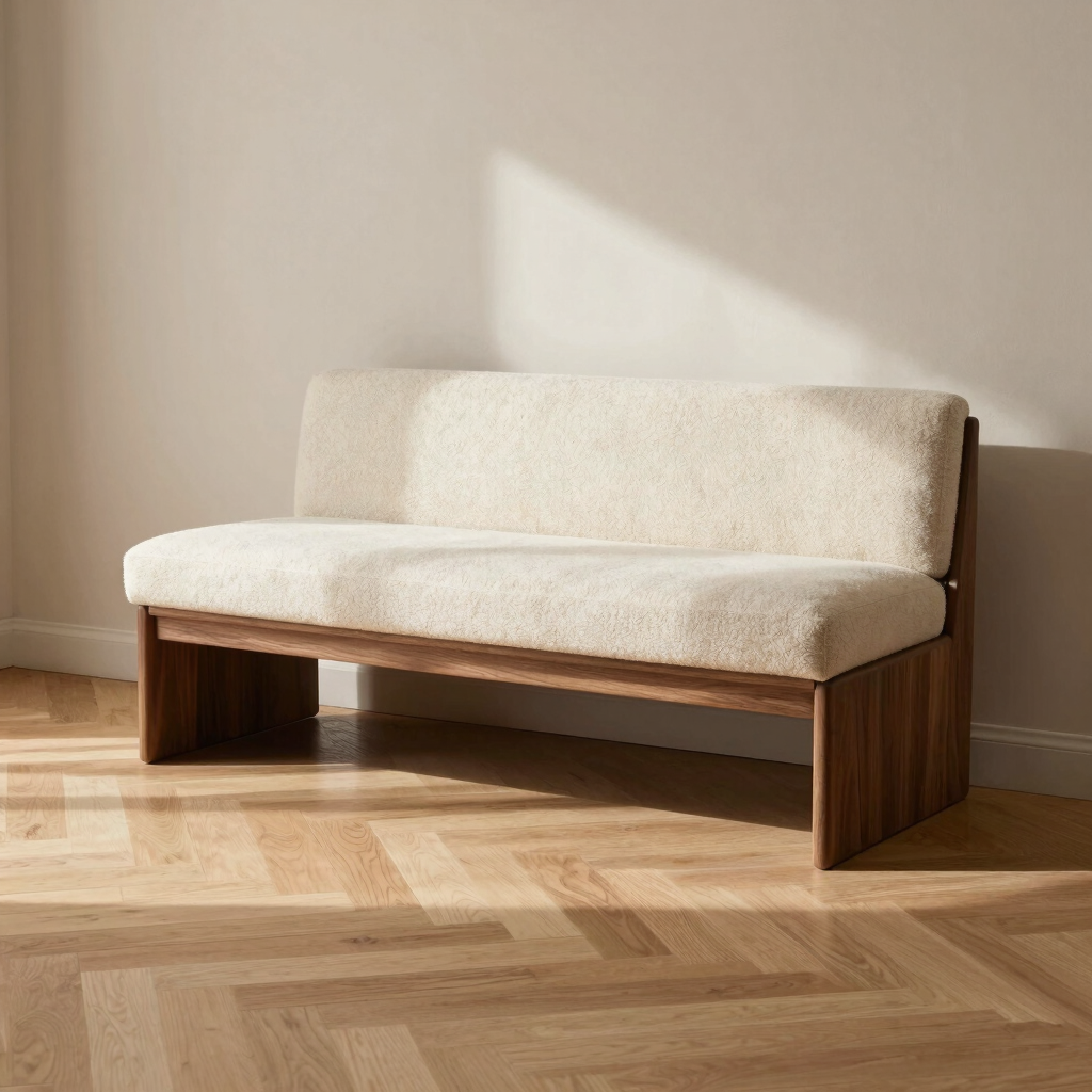 Maren L-Shaped Breakfast Bench