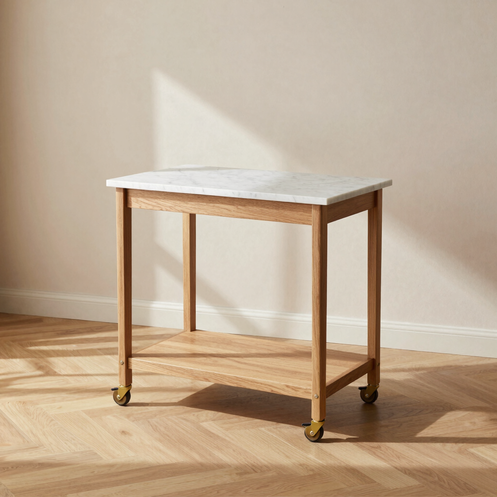 Rove Freestanding Mobile Prep Cart