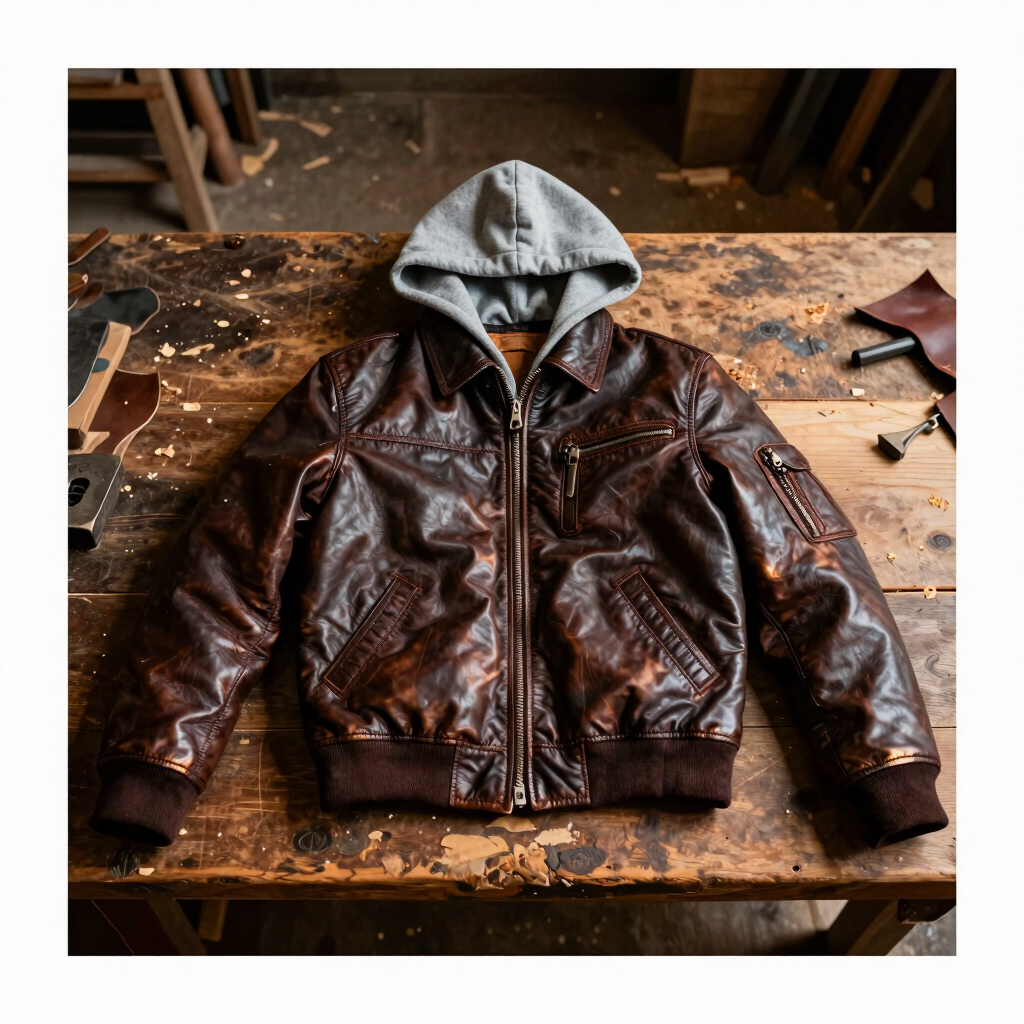The Timberline Hooded Bomber
