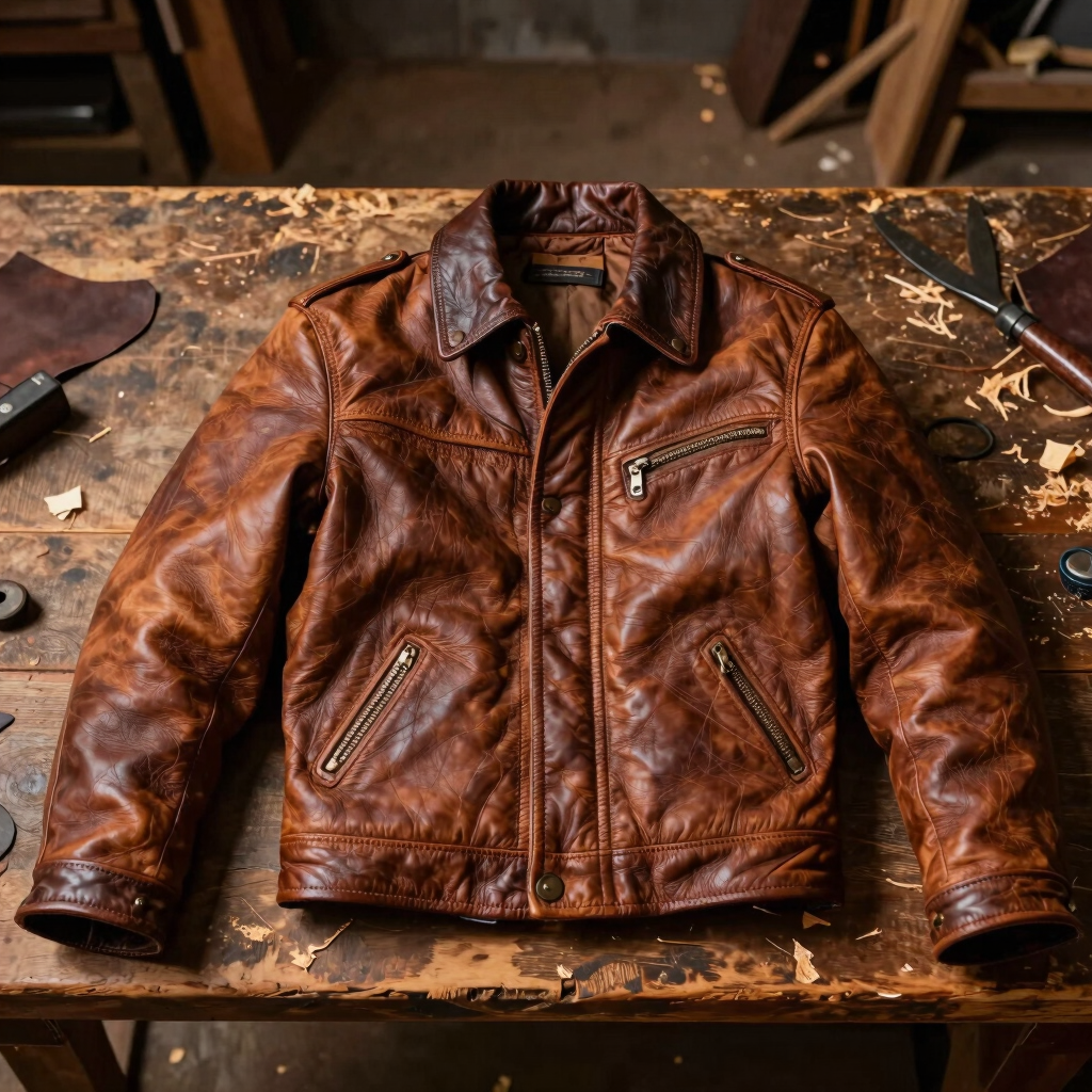 The Outlaw Roughout Jacket