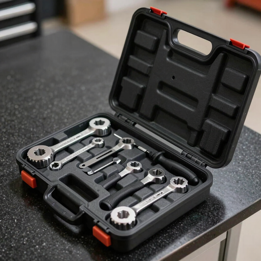 PBRA Ergonomic Home Repair Tool Kit