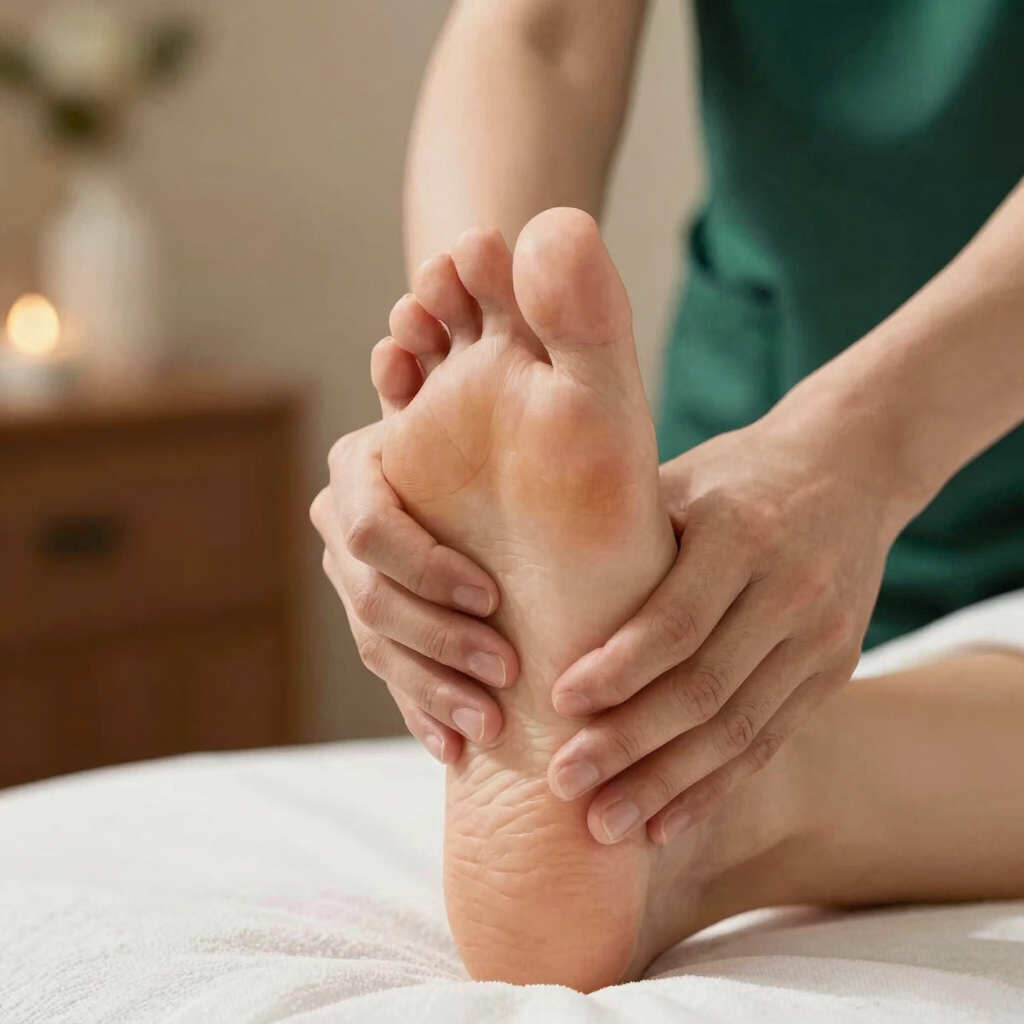 Refleksologi Kaki & Terapi Tubuh Ringan