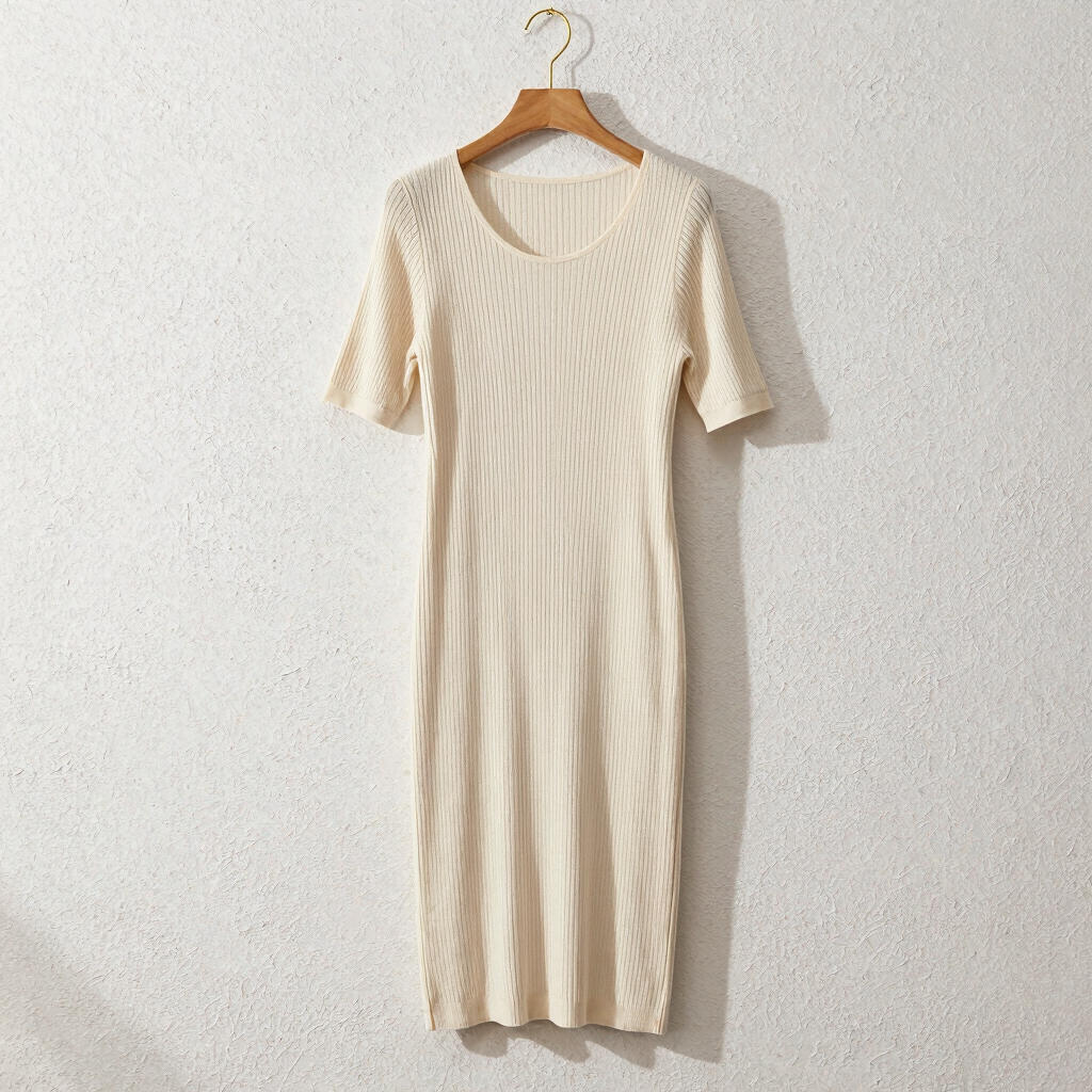 Monaco Knit Midi Dress