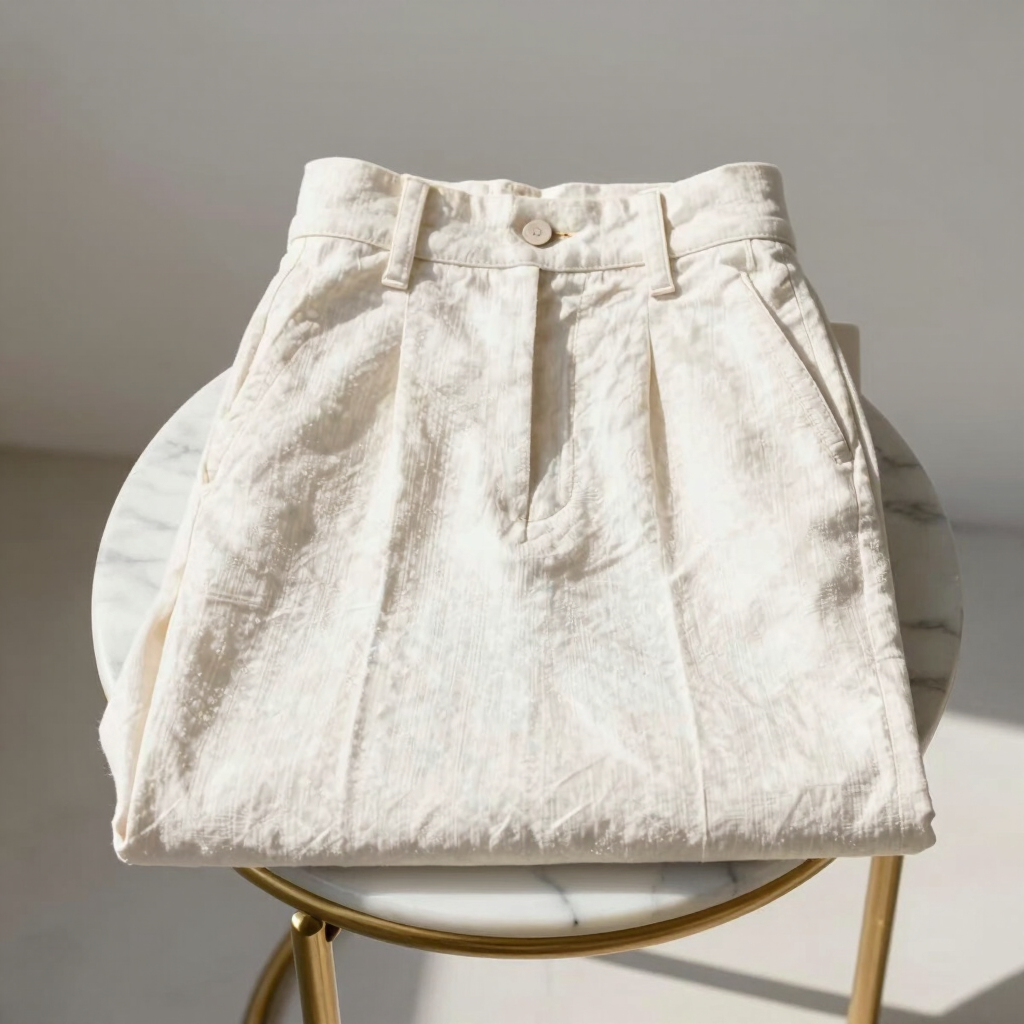 Palma Linen Wide-Leg Pant