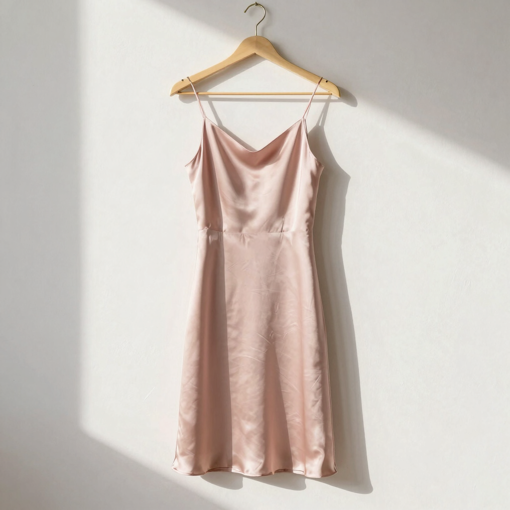 Avenly Silk Slip Dress