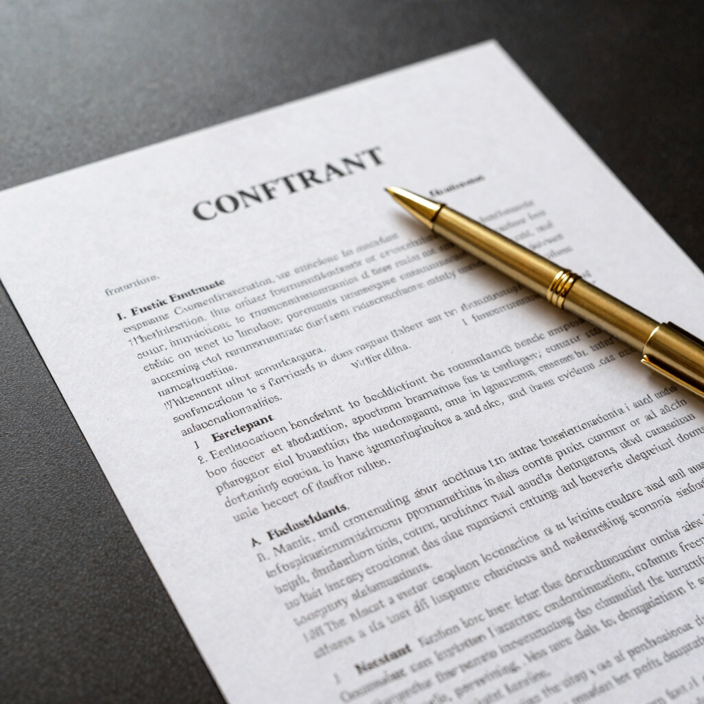 Redacción y Revisión de Contratos
