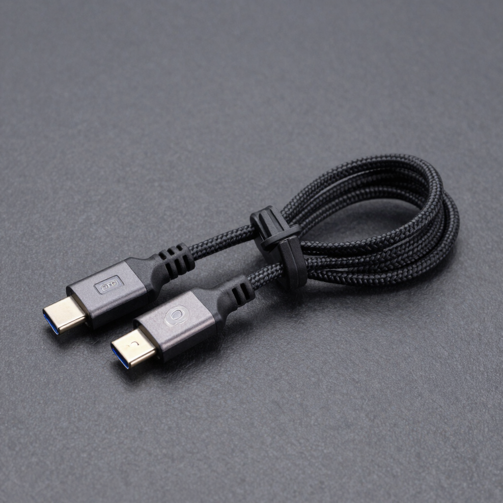 Premium Braided Type-C to Type-C Cable