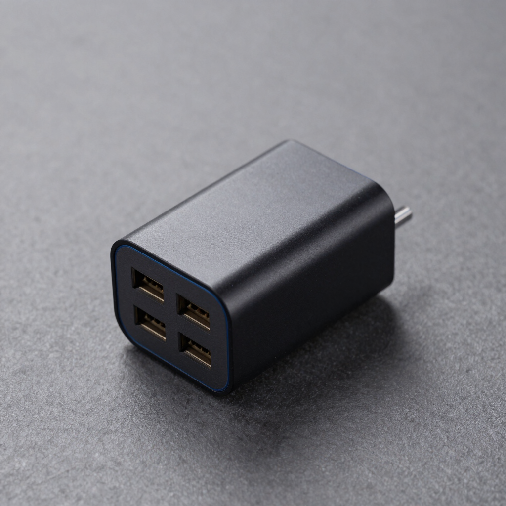 65W GaN Triple-Port Fast Charger