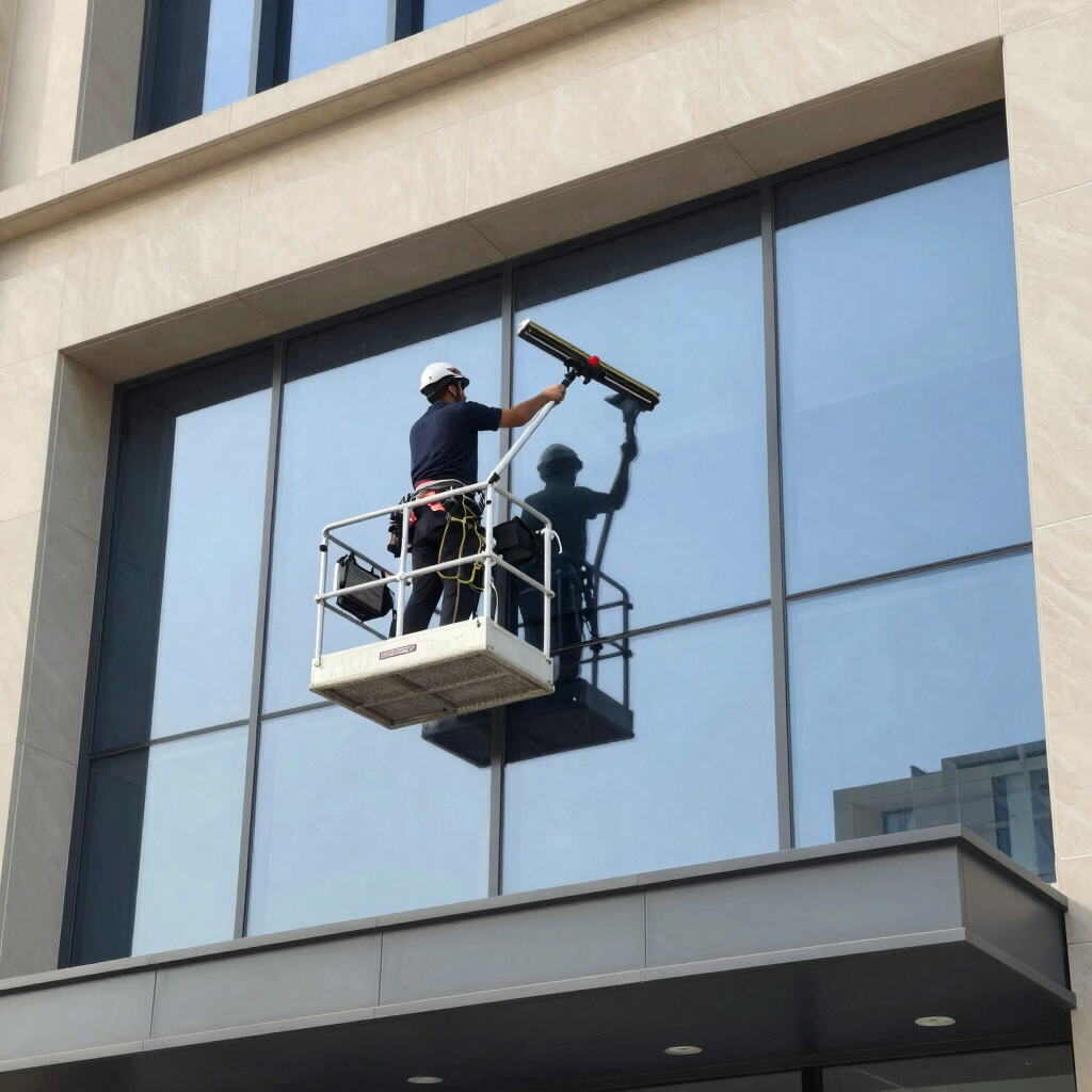 Commercial Signboard Cleaning