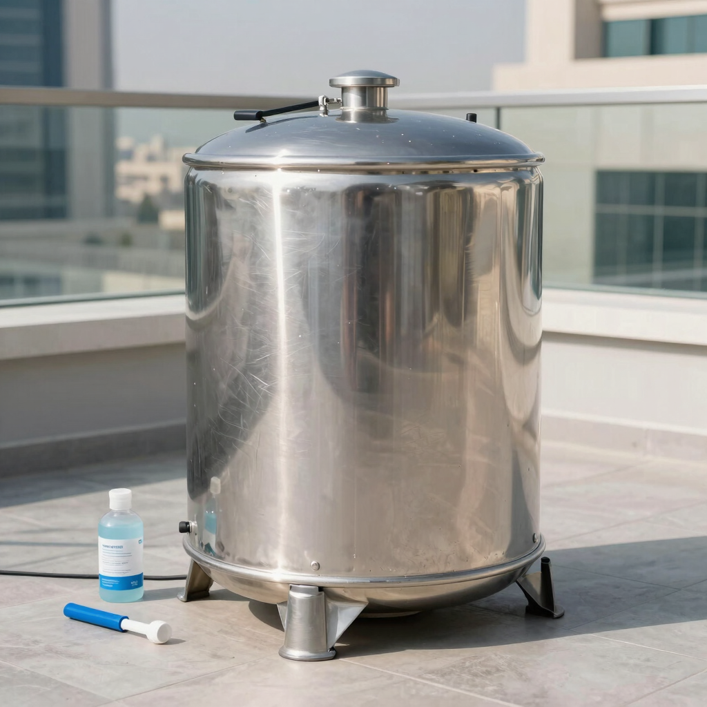 Professional Water Tank Sanitization