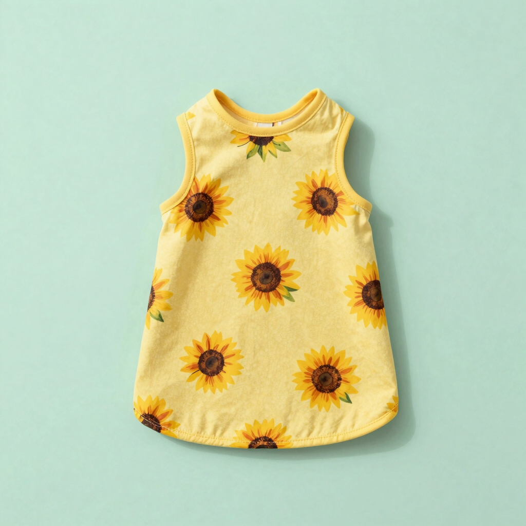 Vestido Picnic de Girasoles