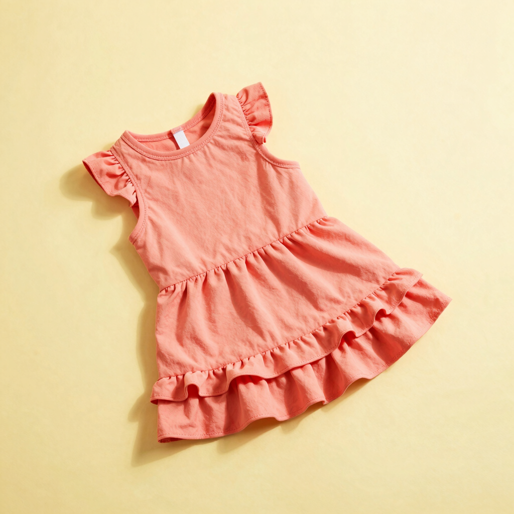 Vestido Primavera Coral