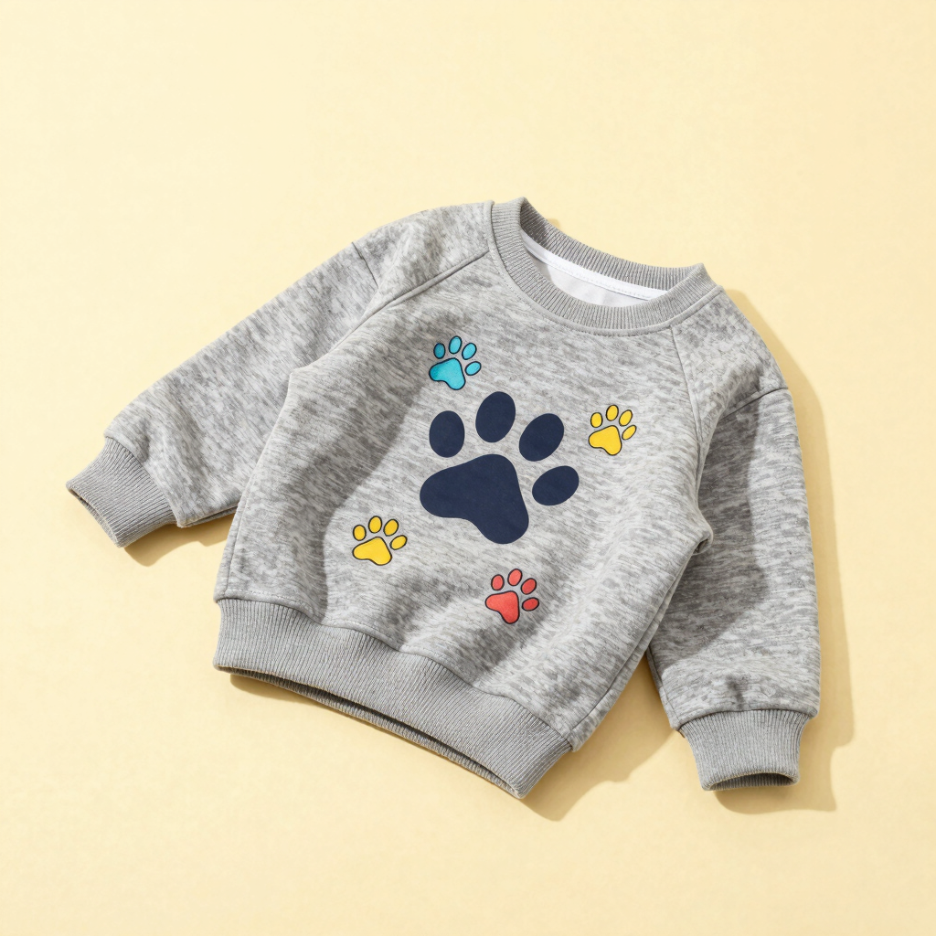 Sudadera Huellitas de Colores
