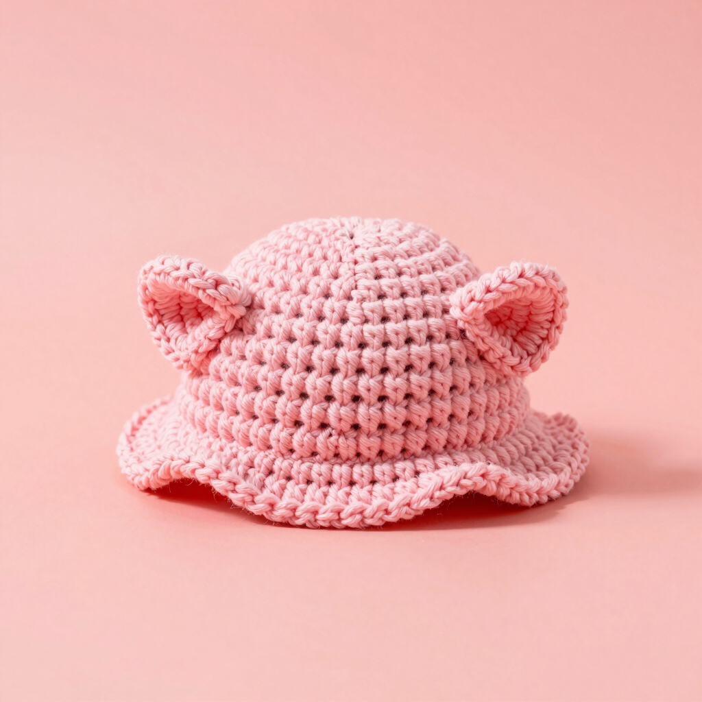 Gorrito de Crochet Michi Coquet