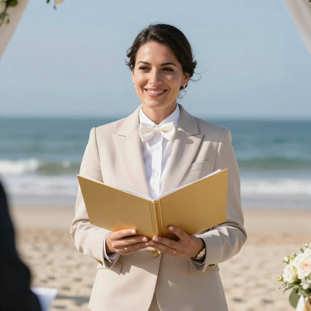 Wedding Officiant Only Service