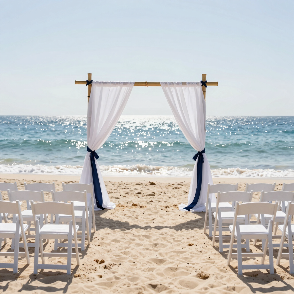 Classic Florida Beach Wedding