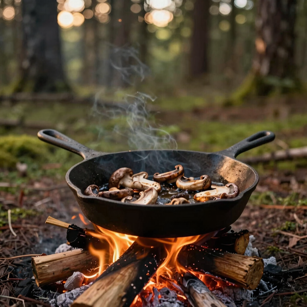 Backcountry Culinary Itinerary Design