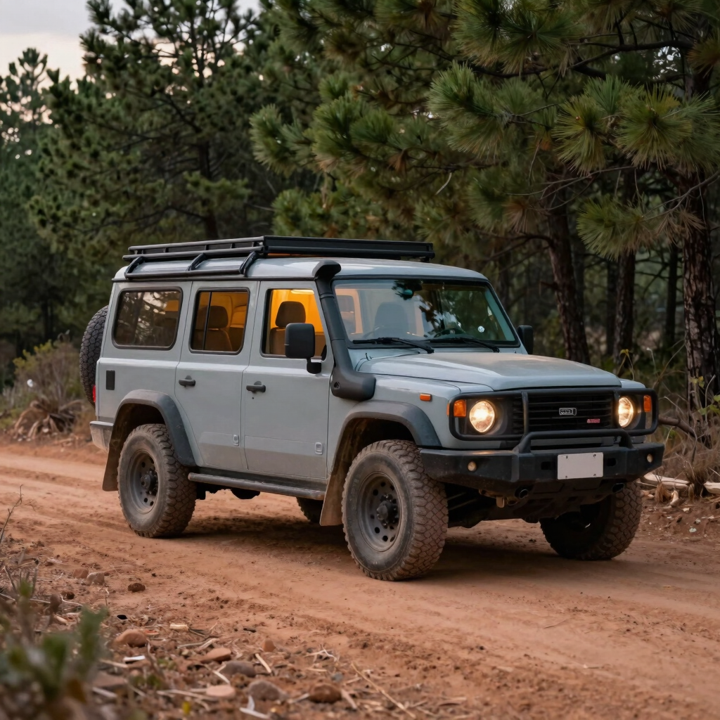Overland Expedition Design Session