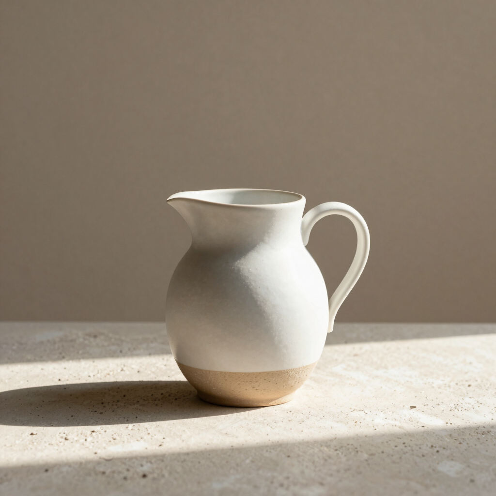 Oasis Ceramic Pitcher