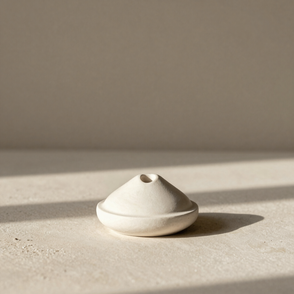 Plinth Plaster Incense Holder