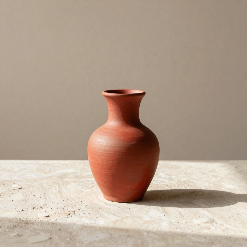 Canyon Terracotta Vessel