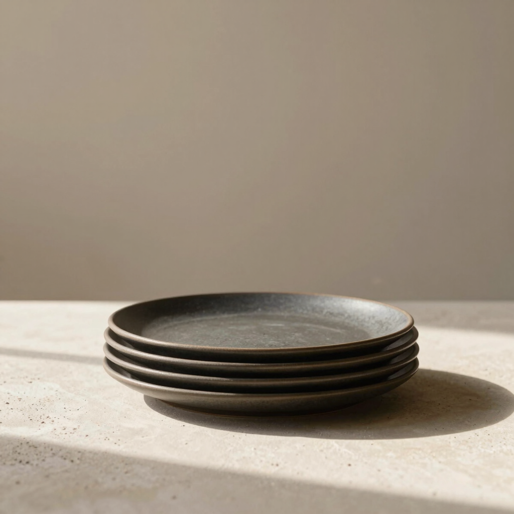 Tether Stoneware Plates