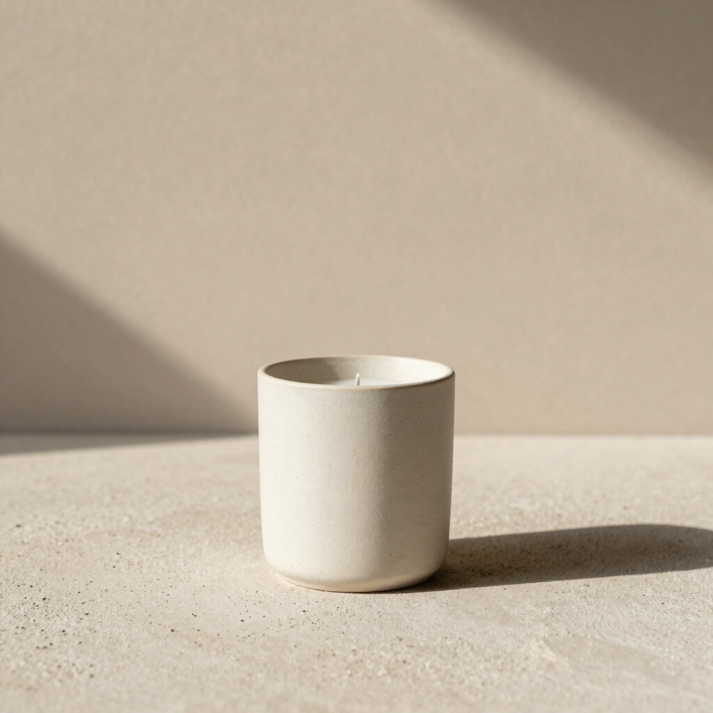 Hearth Clay Candle