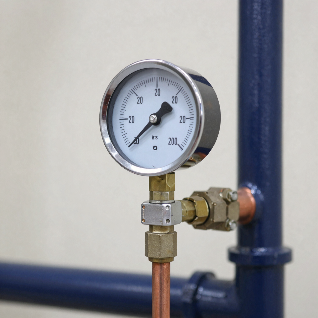 Water Pressure Optimization Check