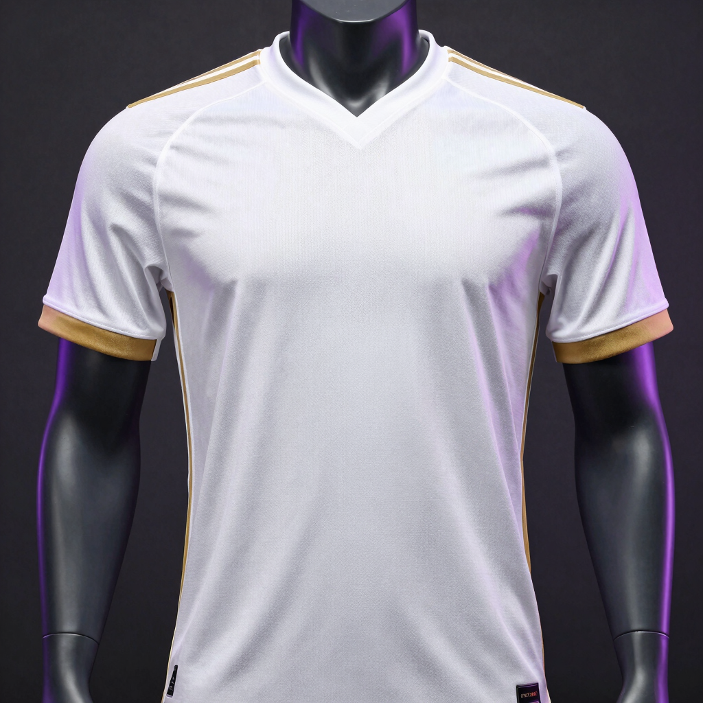 Real Madrid 2025/26 Home Kit