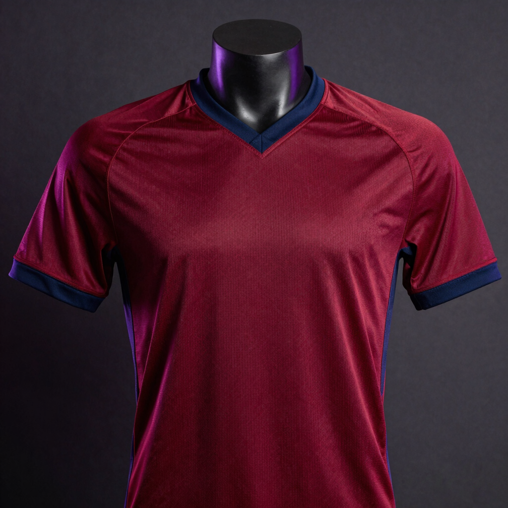 Barcelona 2025/26 Gold Away Kit