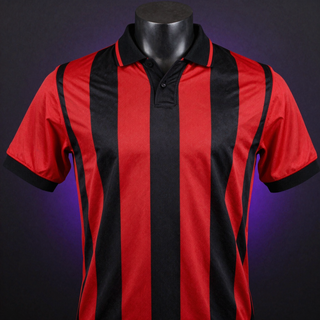AC Milan 1998 Rossoneri Retro Kit