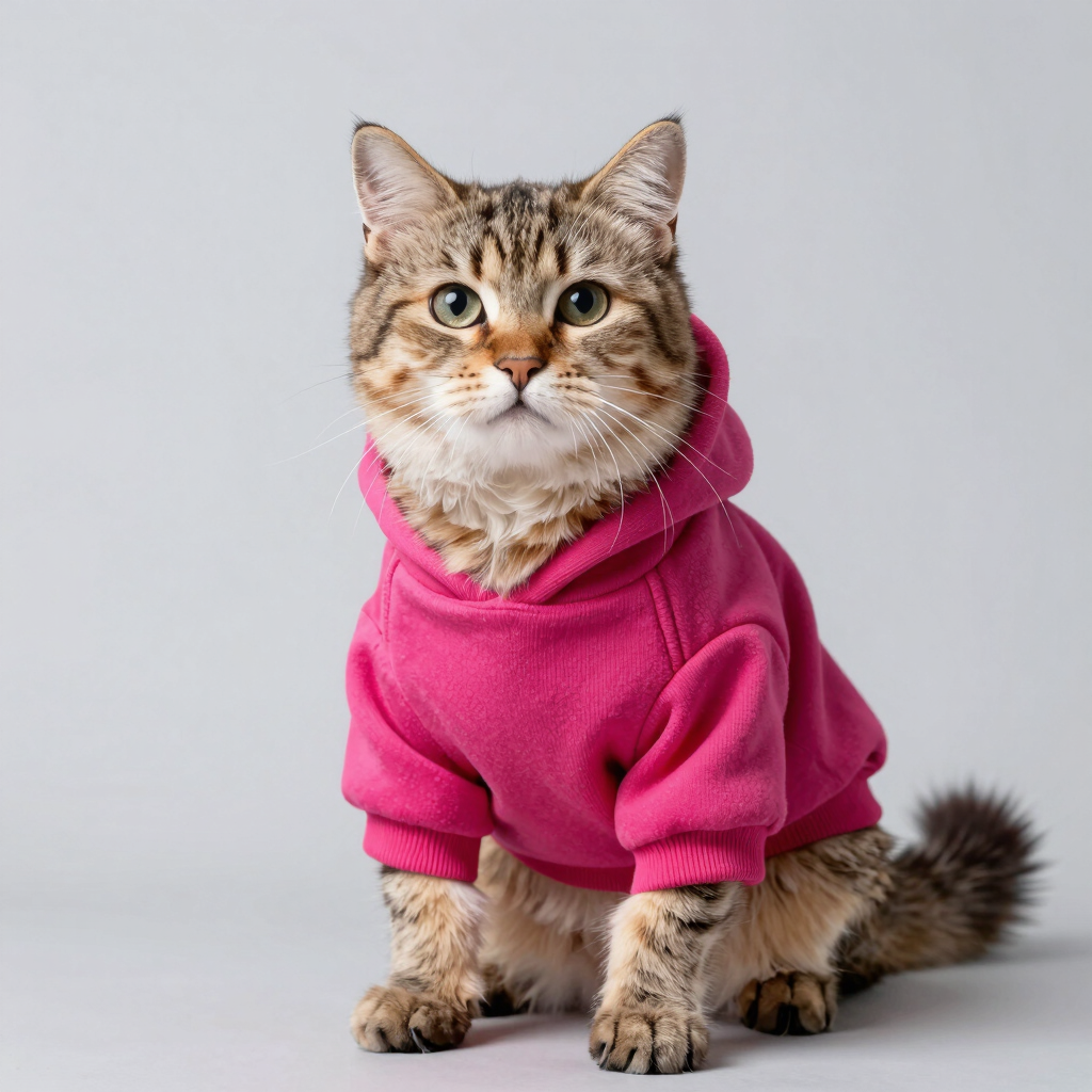 Sudadera Amor Magenta