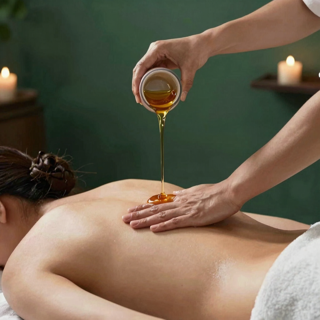 Traditional Abhyanga Massage