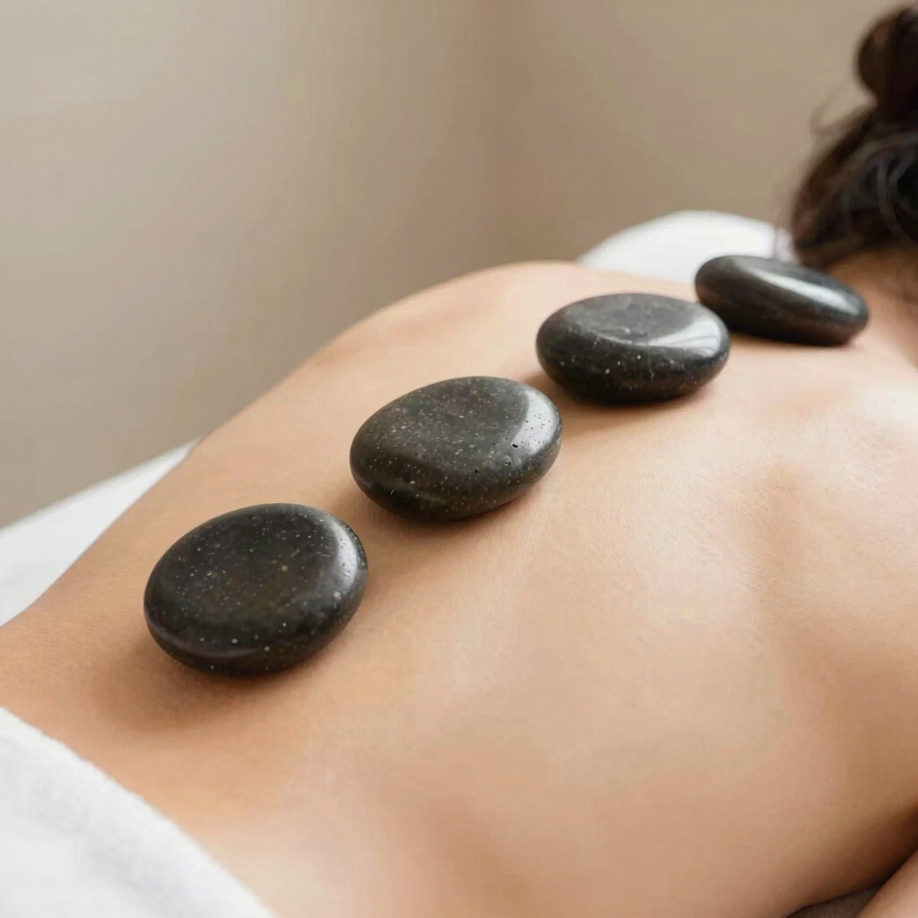 Umbrella Hot Stone Ritual