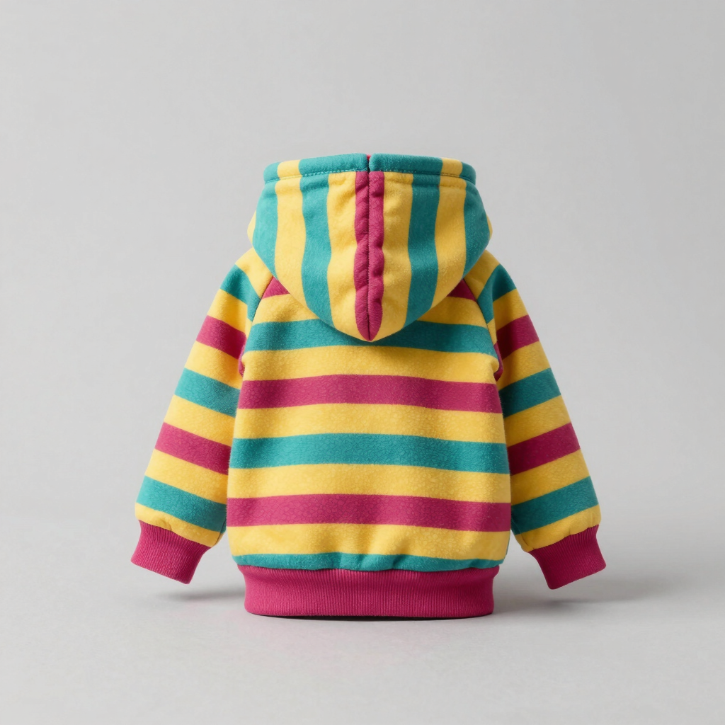 Sudadera Rayas Felices