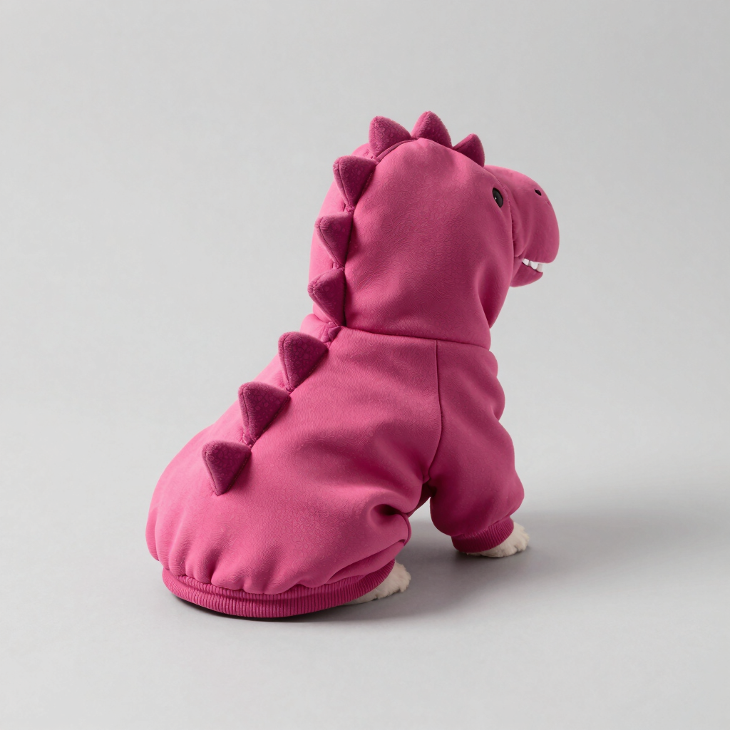 Sudadera Dino-Amor Magenta