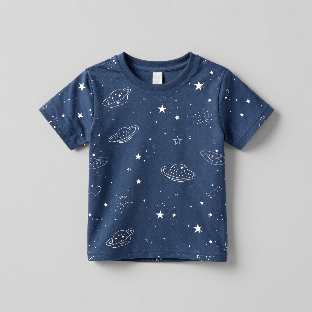 Camiseta Gatito Cósmico