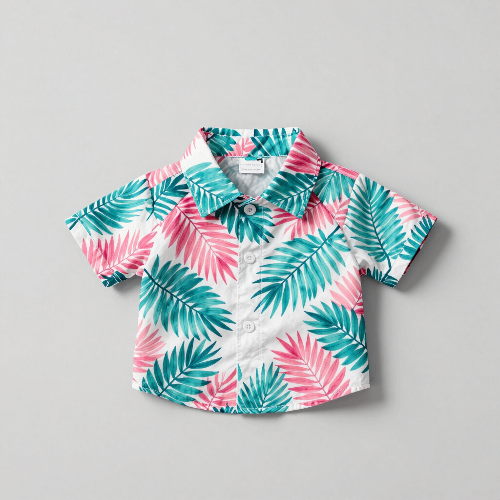 Camisa Playera Acapulco Tropical