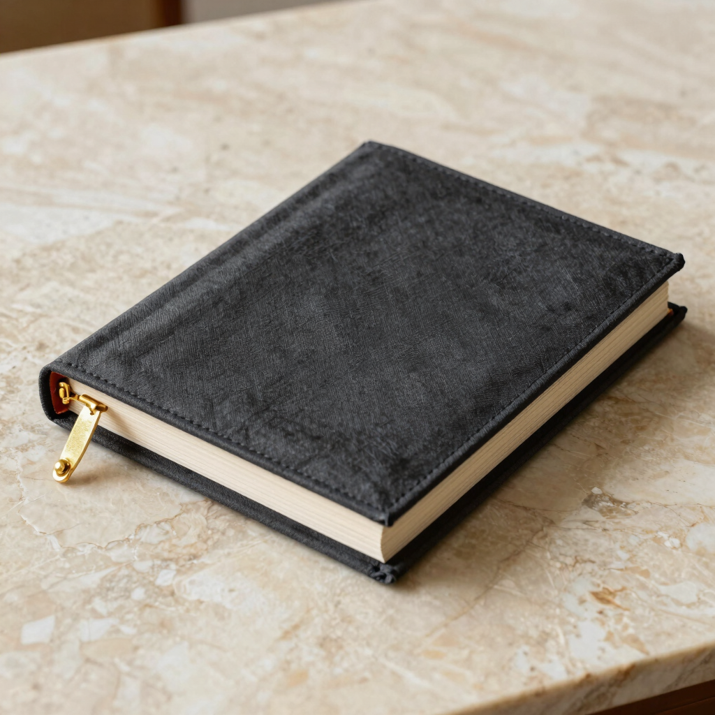 Bookcloth Discipleship Study Binder