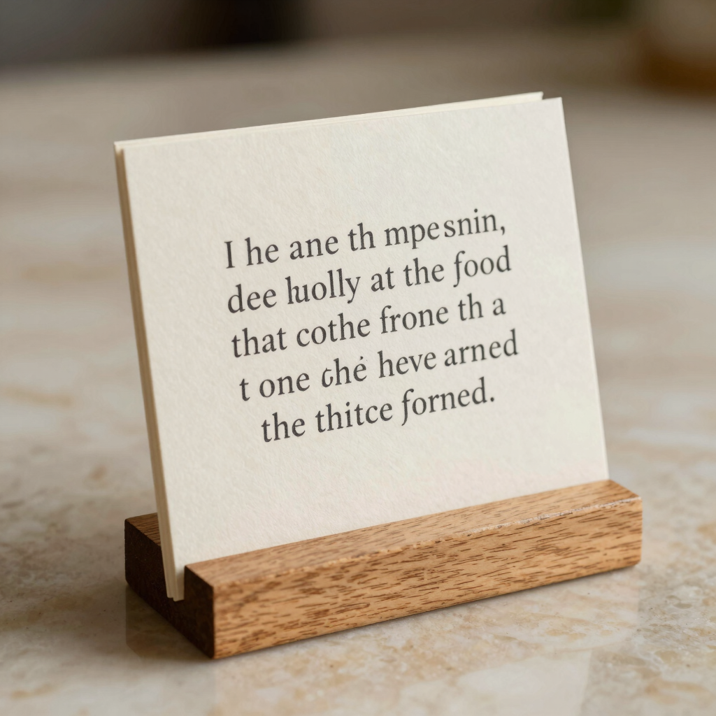 Scripture Memory Wooden Stand Set